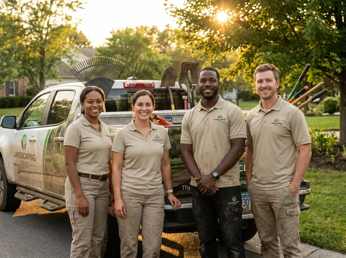 Landscaping company in Fairfield, OH